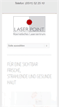 Mobile Screenshot of laserpoint-hannover.de